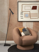 VLOERLAMP BORDEAUX - ZWART