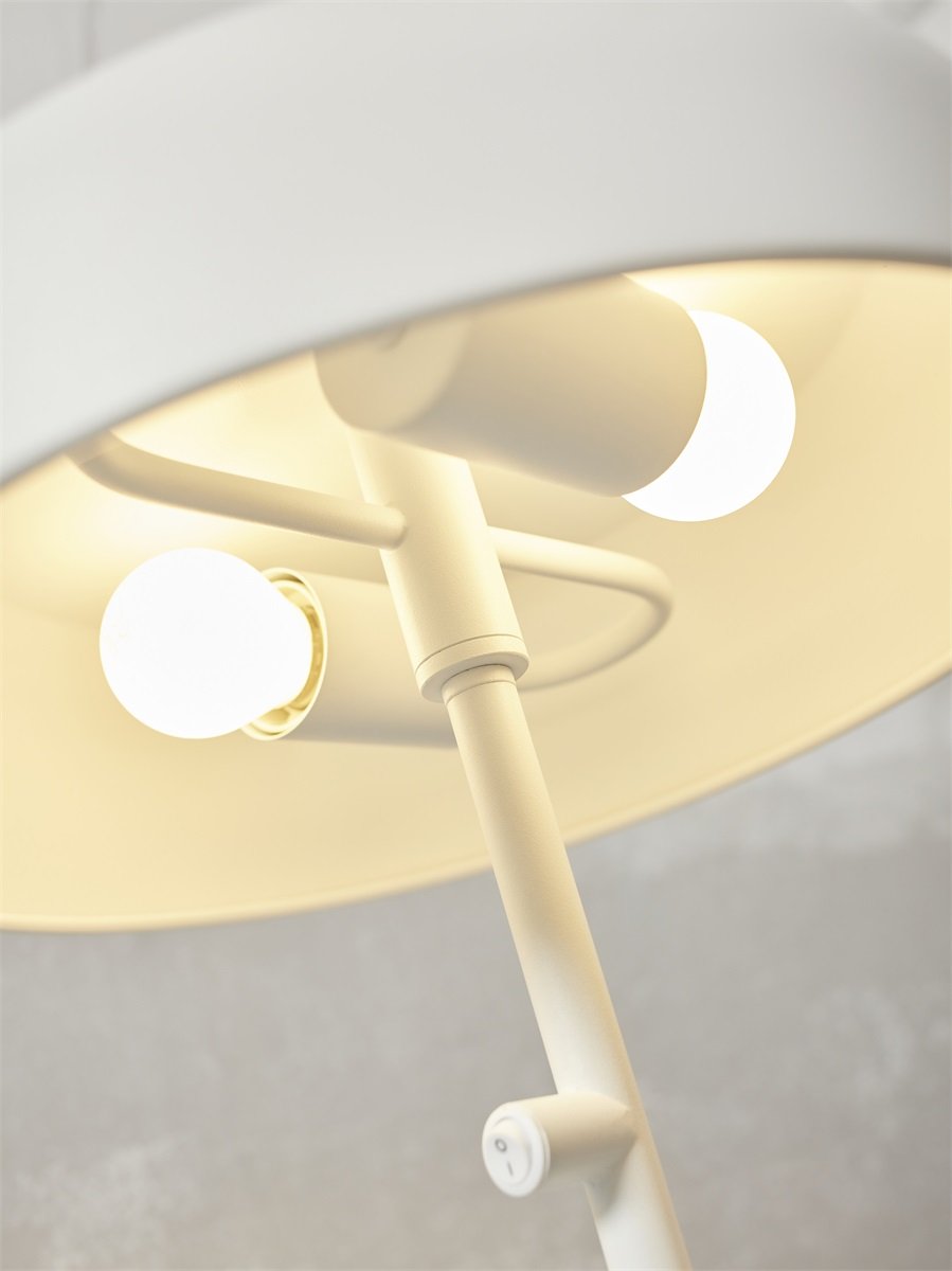 TAFELLAMP PORTO / WIT