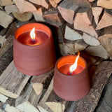MEDIUM OUTDOOR GEURKAARS - TERRACOTTA