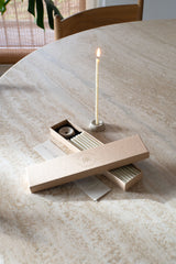 MINI MINDFUL MOMENT + 7 WITTE KAARSJES