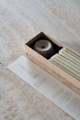 MINI MINDFUL MOMENT + 7 WITTE KAARSJES