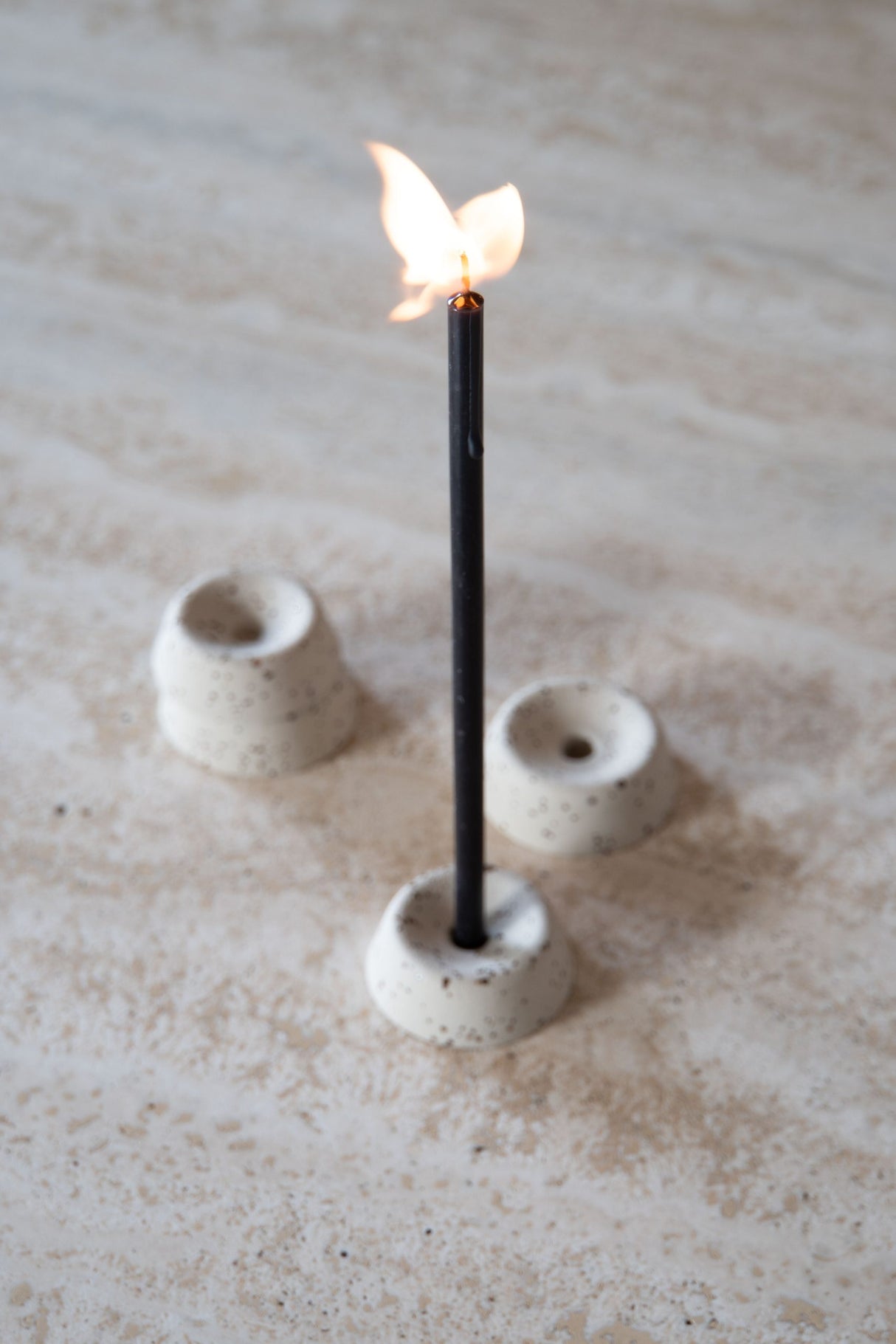 MINI MINDFUL MOMENT + 7 ZWARTE KAARSJES