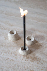 MINI MINDFUL MOMENT + 7 ZWARTE KAARSJES