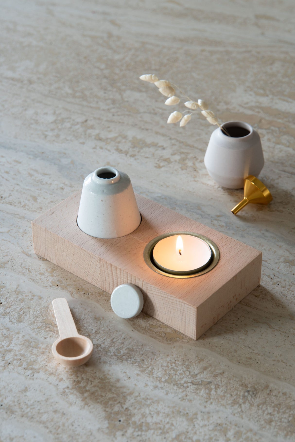 GELIEFD TUSSEN DE STERREN - URNE + HOUDER