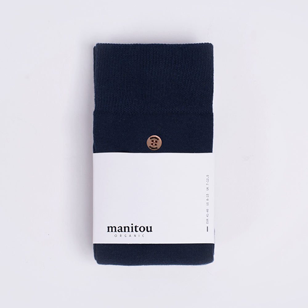 VROUWENSOKKEN - DEEP DARK BLUE