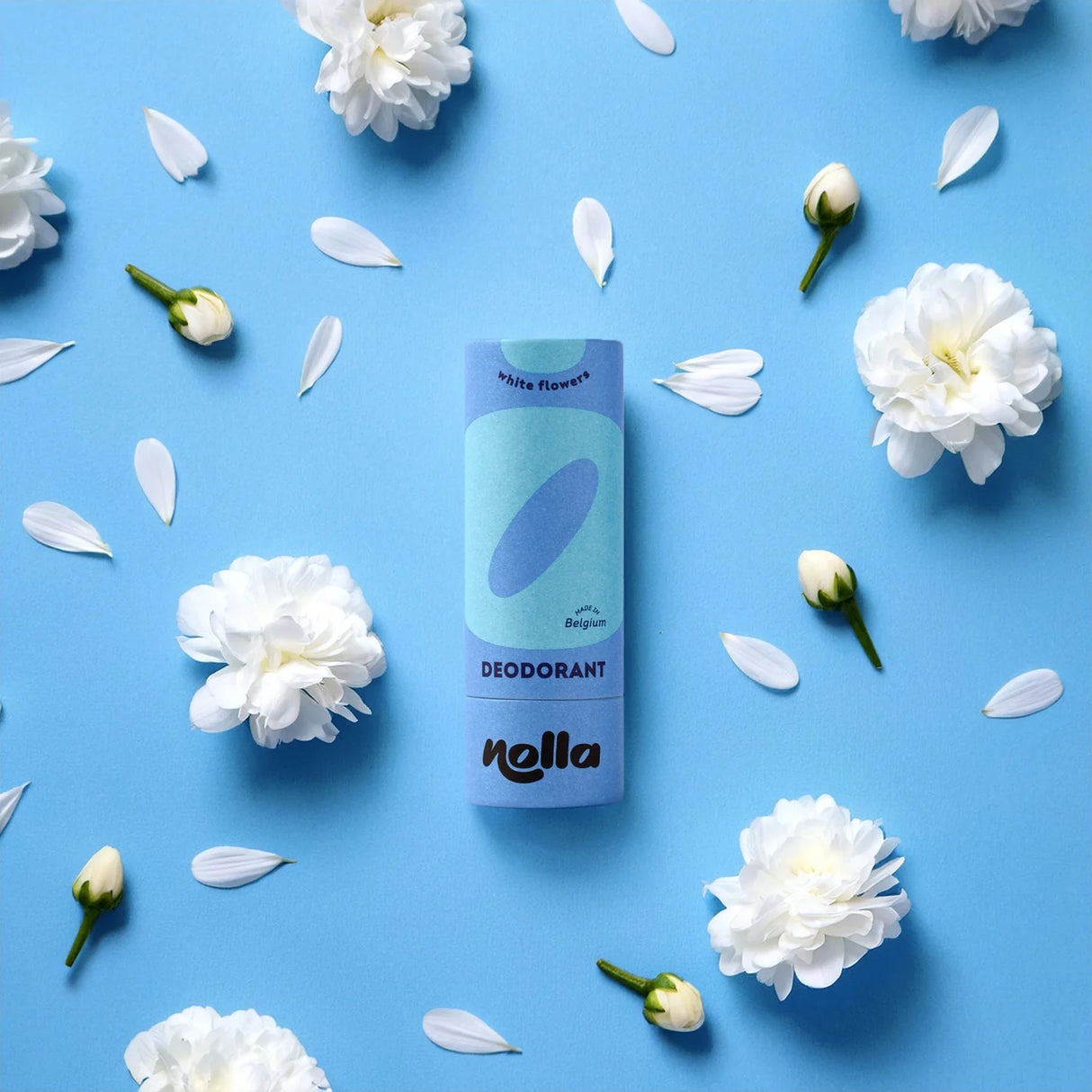 NATUURLIJKE DEODORANT - WITTE BLOEMEN