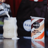 DIRTY CHAI LATTE