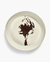 OTTOLENGHI FEAST SERVEERSCHAAL WIT/ZWART - LARGE