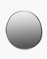 SPIEGEL MARIE ZWART - SMALL