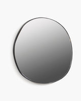 SPIEGEL MARIE ZWART - SMALL