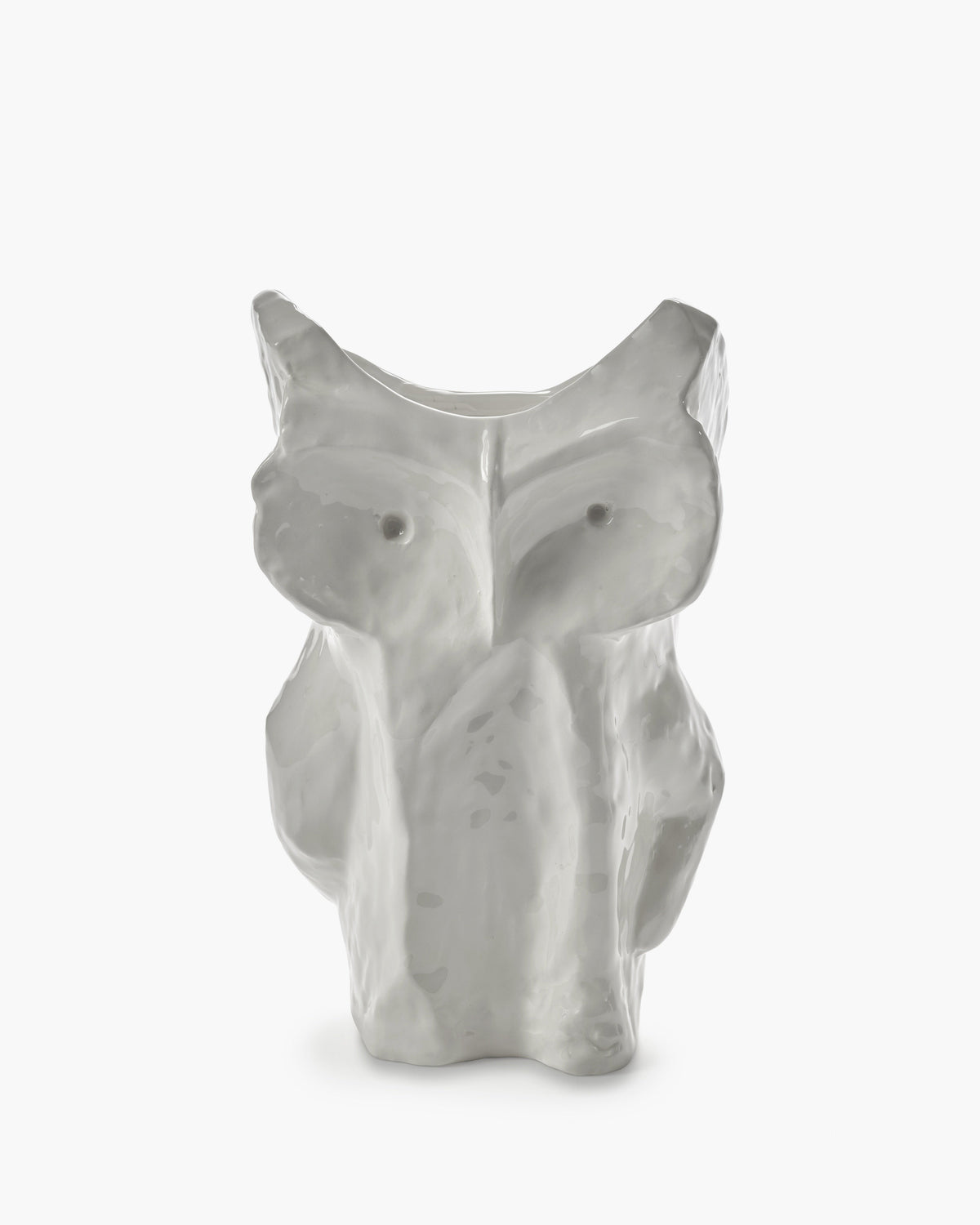 UIL VAAS GEBROKEN WIT - LARGE