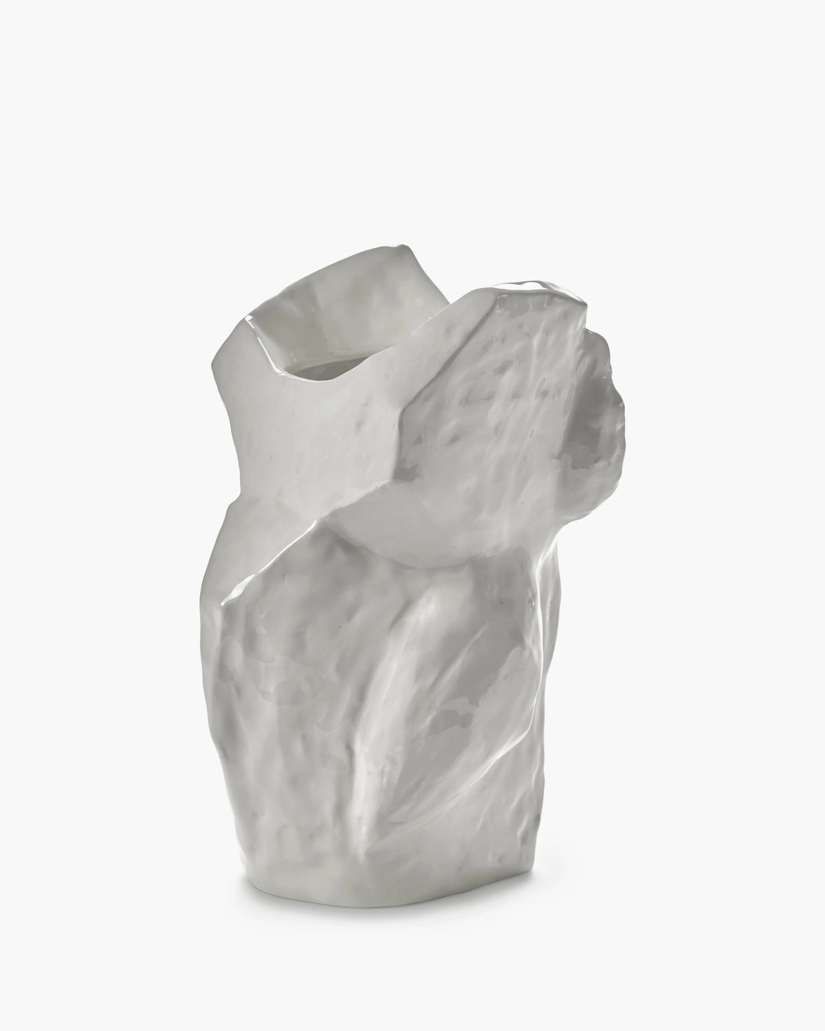 UIL VAAS GEBROKEN WIT - LARGE