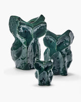 UIL VAAS DONKERGROEN - SMALL
