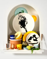 OTTOLENGHI FEAST SERVEERBORD - WHITE / BLACK