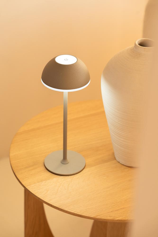 TAFELLAMP - BEIGE