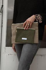 ETUI KLEIN - KAPPERTJES GROEN