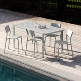 MIDI OUTDOOR CHAIR - LICHTGRIJS