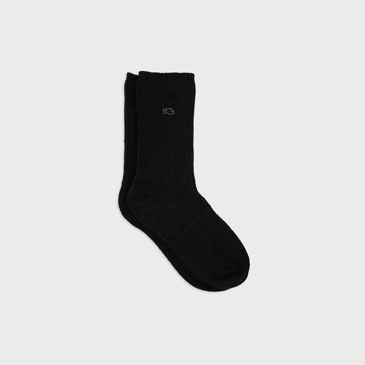 VROUWENSOKKEN - ANGORA BLACK