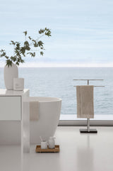 FRAGA GEURKAARS LILY WHITE - LARGE