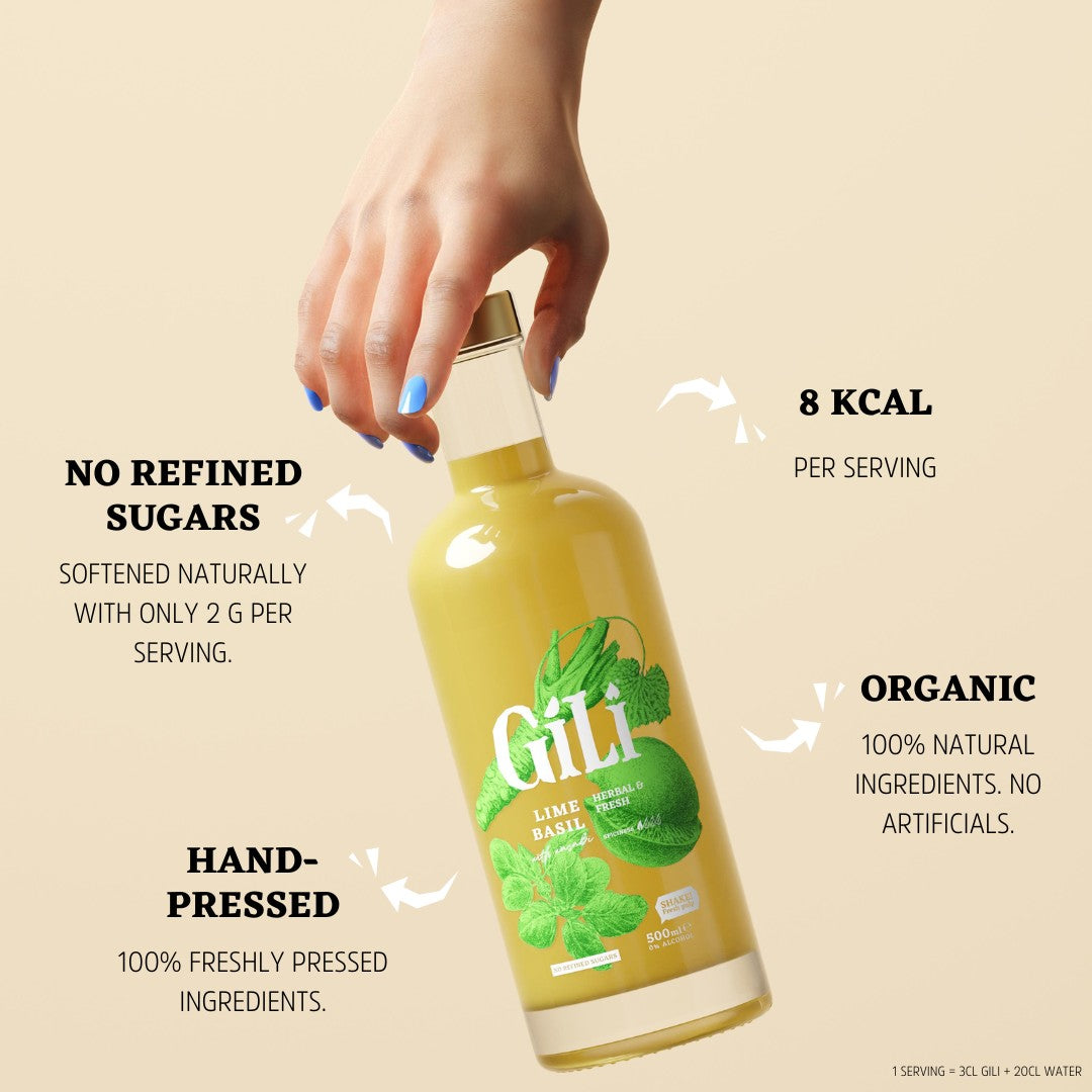 GILI HYDRATE ELIXIR - LIMOEN & BASILICUM