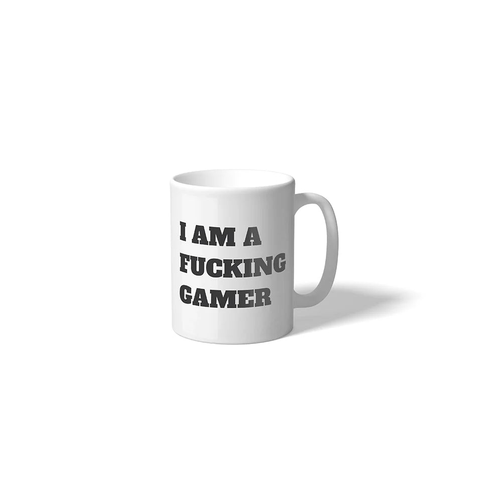 MOK " I'M A FUCKING GAMER"