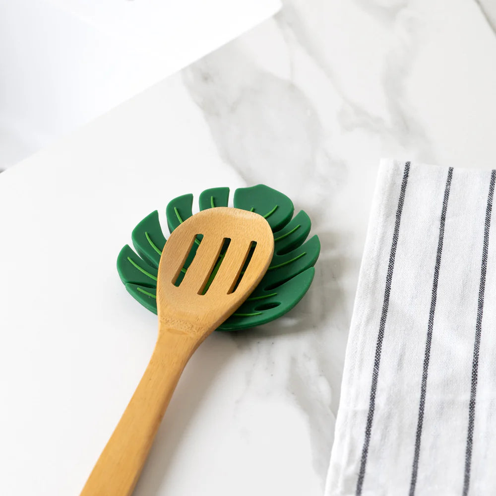 LEPELHOUDER - GROEN BLAD