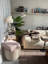 CLOUD SOFA - 2-SEATER BOUCLESTOF - ORSETTO