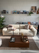 CLOUD SOFA - 2-SEATER BOUCLESTOF - ORSETTO