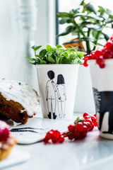 BEKER NAKED COUPLE BACK