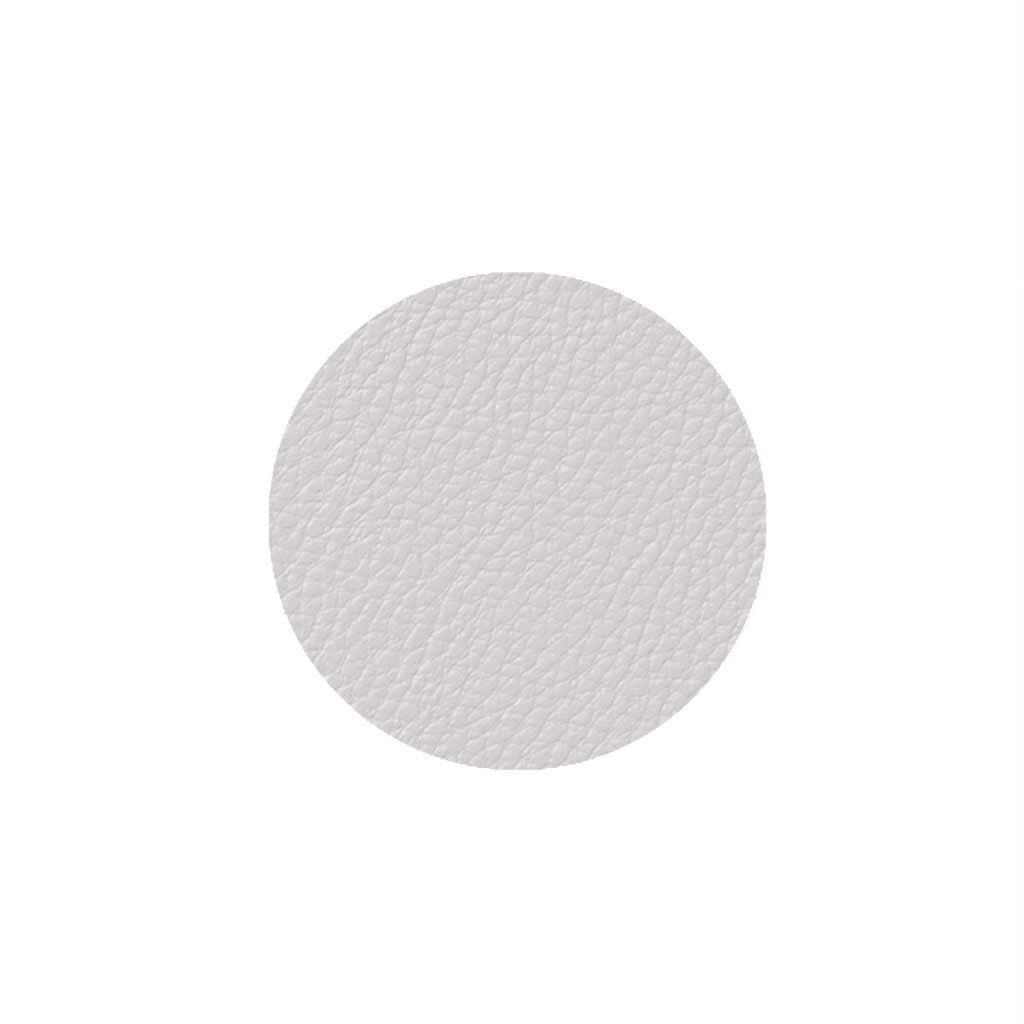 SET VAN 4 GLASONDERZETTERS / DIVERSE KLEUREN