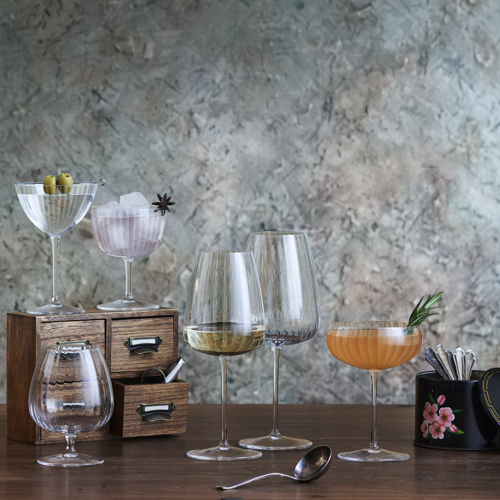 MIXOLOGY SPEAKEASIE CHAMPAGNE COUPE