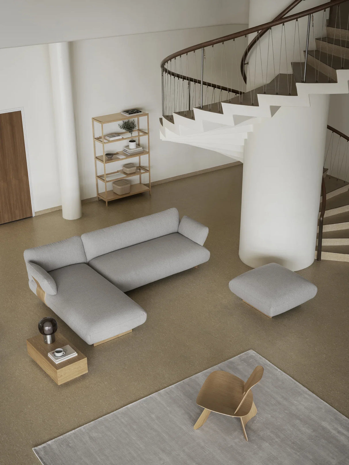 MOCO POUF - BOUCLA STOF