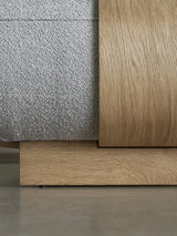 MOCO SOFA 2SEATER + CHAISE LONGUE - STOF BOUCLA