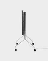 TV STAND MOON ROLLIN' - CHROME