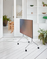 TV STAND MOON ROLLIN' - CHROME