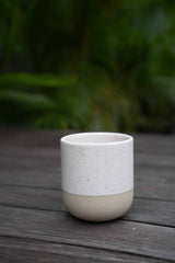 SET ReClay LATTE mugs - WHITE