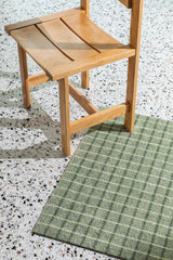 DEURMAT MATCHA LEMON