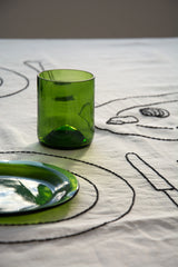 WATERGLAS - GROEN