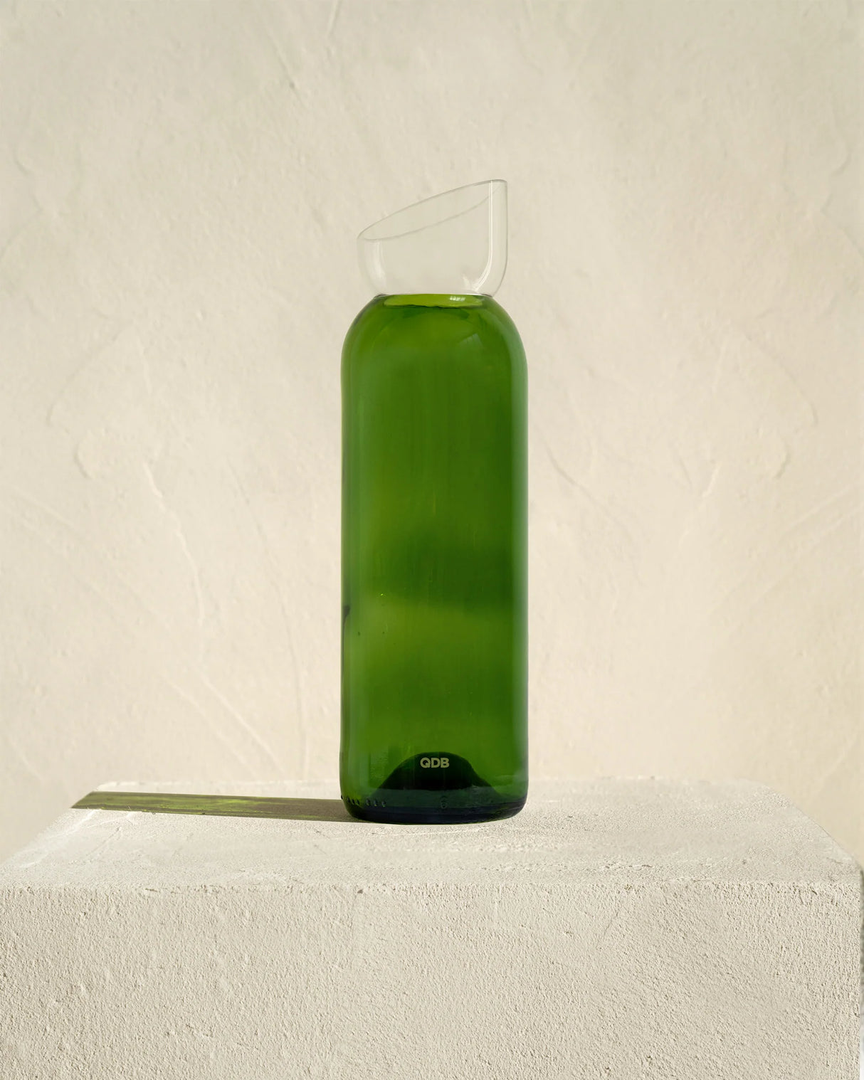 CARAFE BLANC/VERT