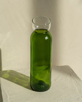 CARAFE BLANC/VERT