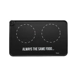 VOEDERMAT "ALWAYS THE SAME FOOD"