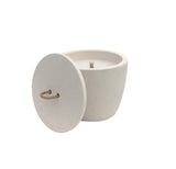 OLIVIER OUTDOOR CANDLE - WHITE