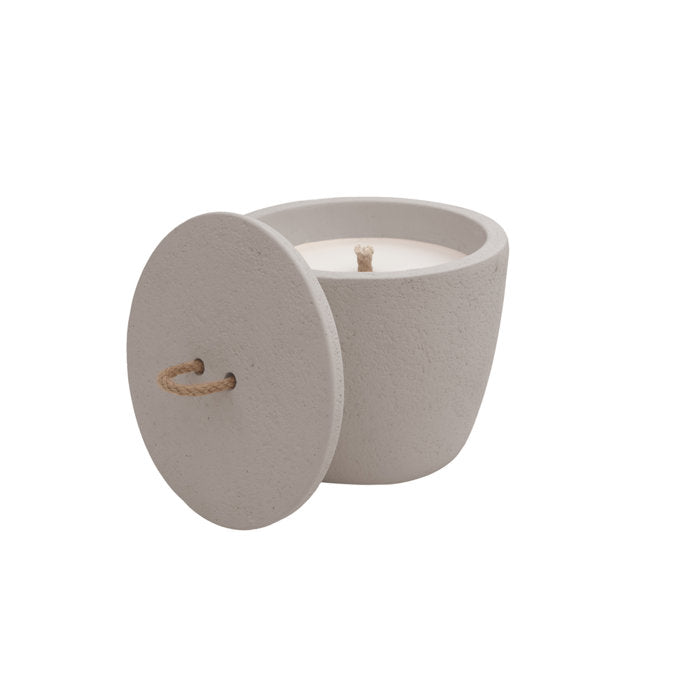 OLIVIER OUTDOOR CANDLE - GREY