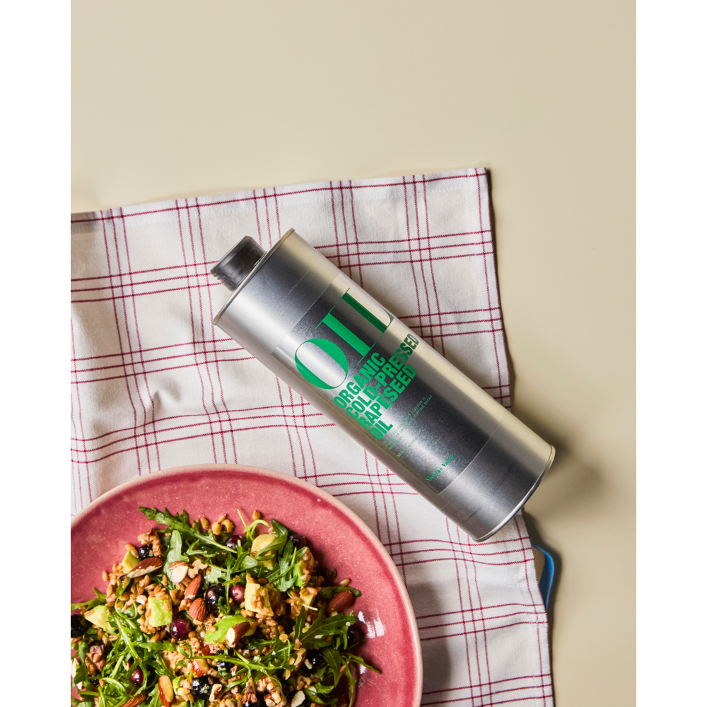 ORGANIC RAPESEED OIL / COLPRESSED