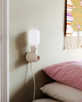 PLUG-IN LAMP - PEARL