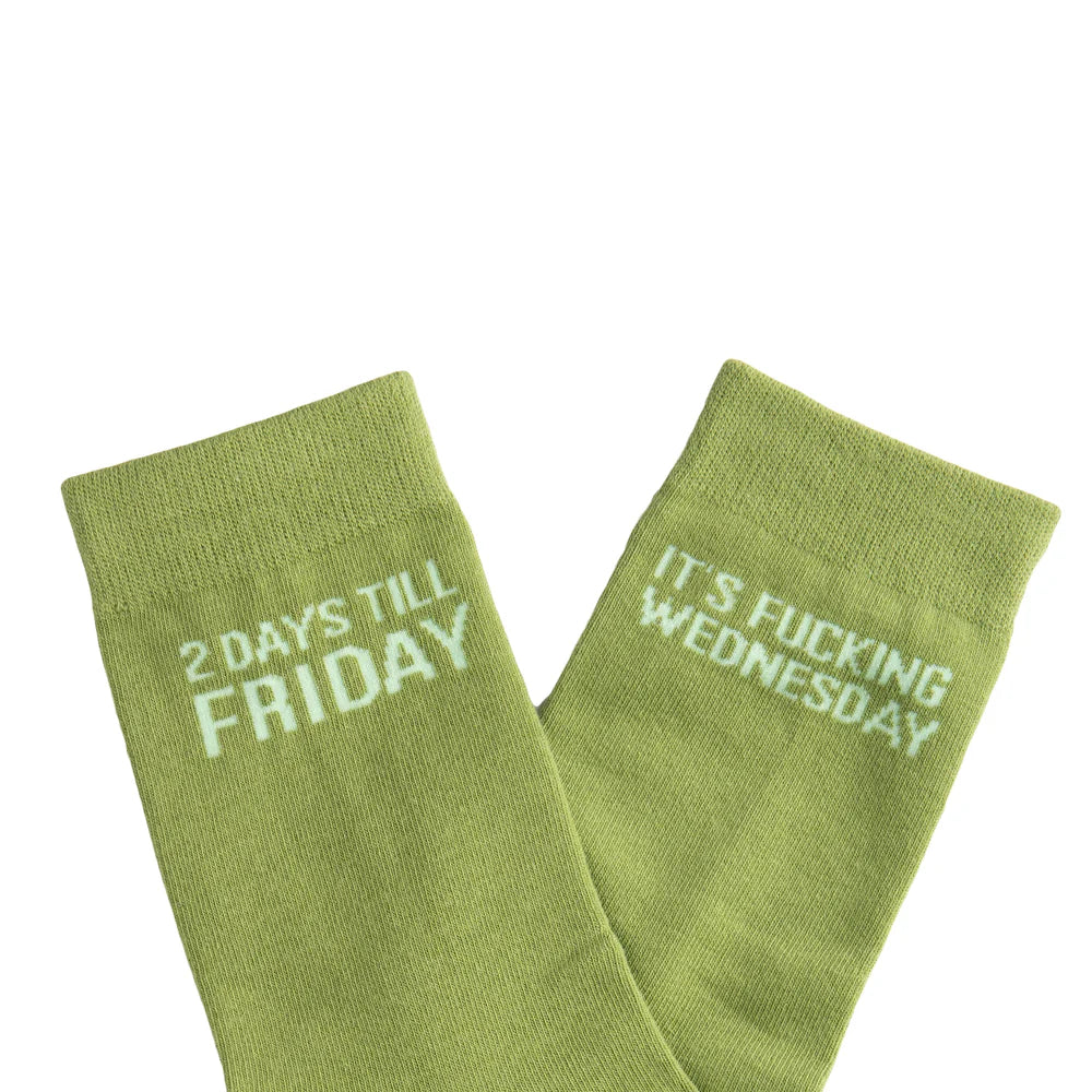 SET VAN 5 SOKKEN "FUCKING WEEK"