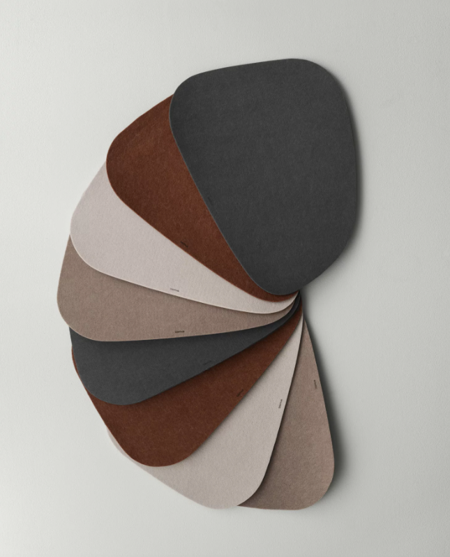 PLACEMAT LAGONA - RUSTIC BROWN