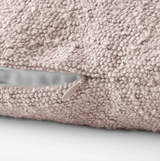 KUSSEN BOUCLE - MISTY ROSE - 40x40