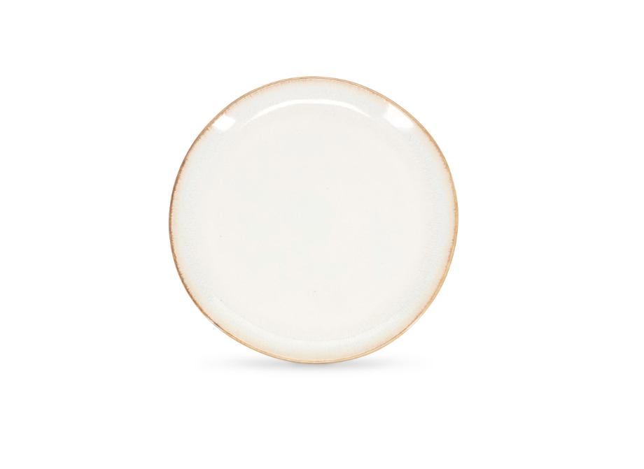 BORD 21 cm - WHITE ARTISAN