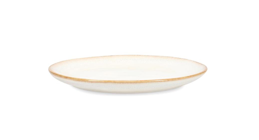 BORD 21 cm - WHITE ARTISAN